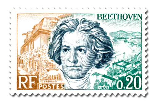 Ludwig van Beethoven (1770-1827) - Compositeur allemand.
