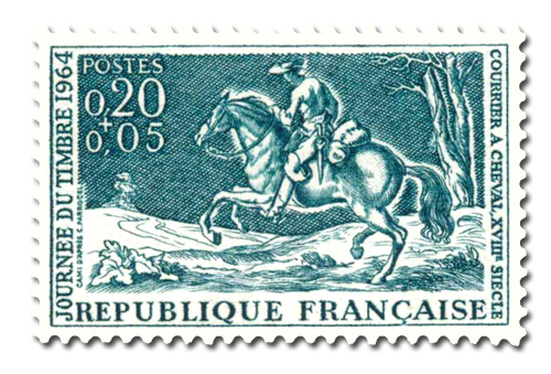 JournÃ©e du timbre 1964