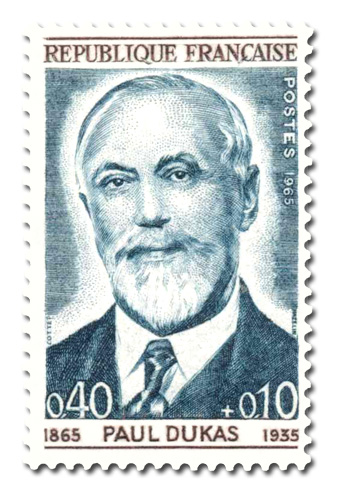 Paul Dukas (1865 - 1935)