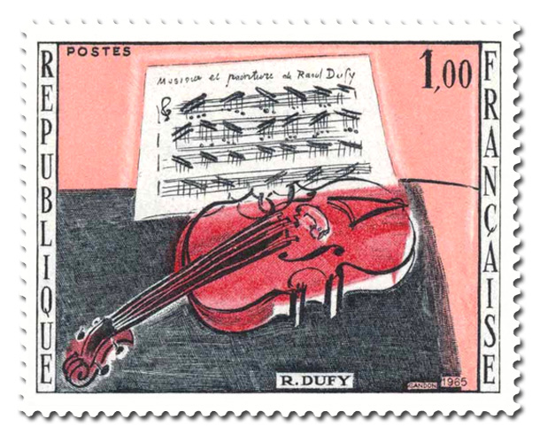 Le Violon rouge de Raoul Duffy 