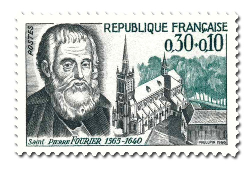 Saint-Pierre Fourier (1565 - 1640)