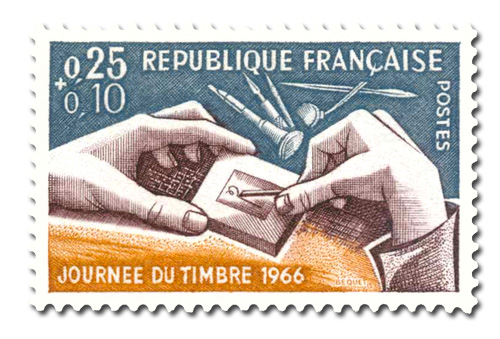 JournÃ©e du timbre 1966