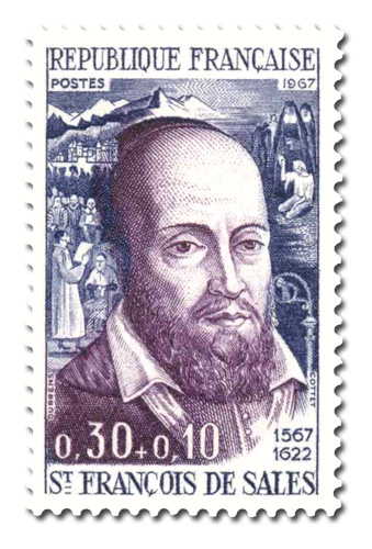 Saint FranÃ§ois de Sales (1567 - 1622)