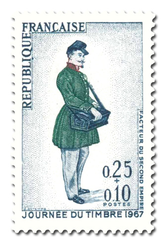 JournÃ©e du timbre 1967