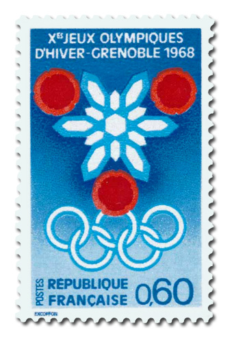 Jeux Olympiques de Grenoble - 1968