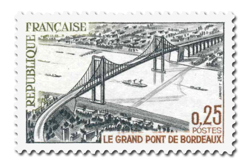 Inauguration du Grand Pont de Bordeaux