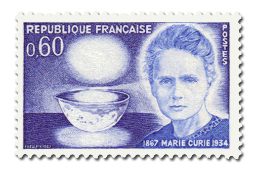 Marie Sklodowska-Curie (1867 - 1934)