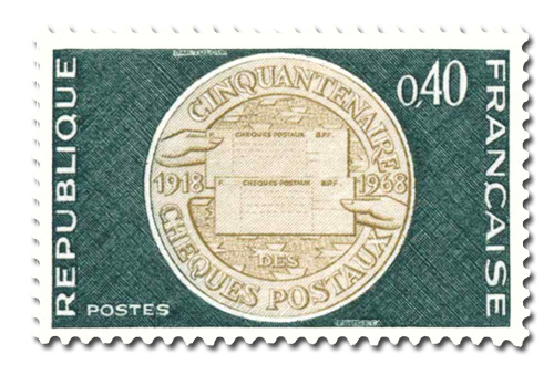 Cinquantenaire des chÃ¨ques postaux
