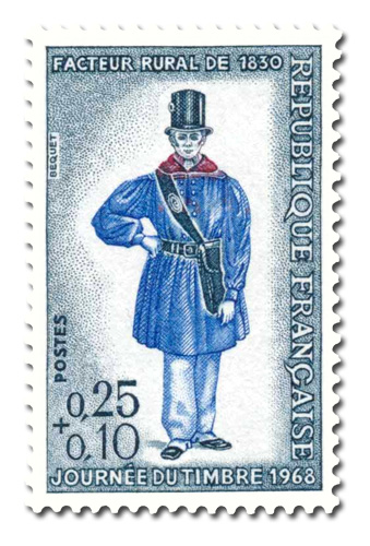 JournÃ©e du timbre 1968