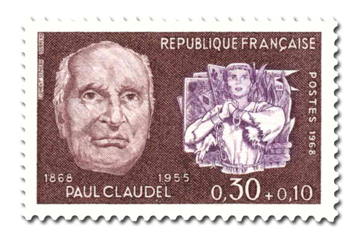 Paul Louis-Charles Claudel ( 1868 - 1945)