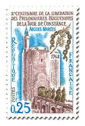 LibÃ©ration des prisonniÃ¨res hugenotes de la Tour de Constance