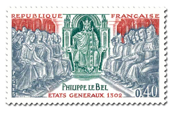 Philippe le Bel (1268 - 1314) et les Etats GÃ©nÃ©raux de 1302