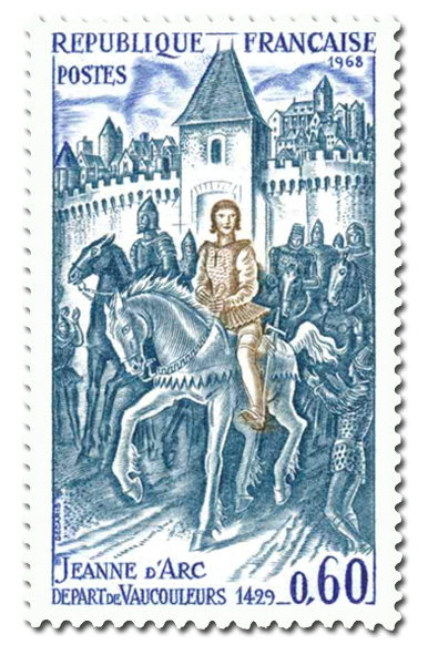Jeanne d'Arc (1412 - 1431) 