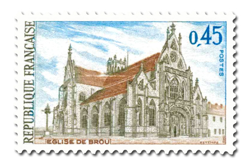 Eglise de Brou Ã  Bourg-en-Bresse (Ain)