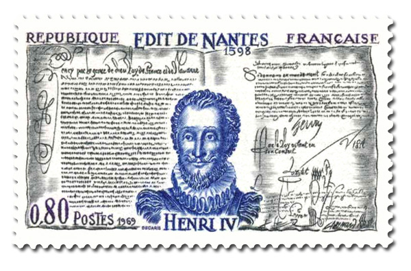 Henri IV et l'Edit de Nantes 