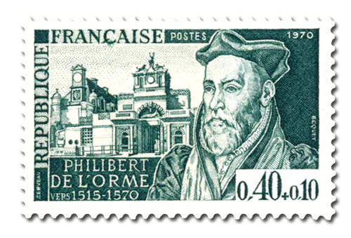 Philibert de l'Orme  (1515 - 1570)
