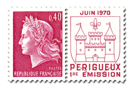 Imprimerie des timbres poste de PÃ©rigueux
