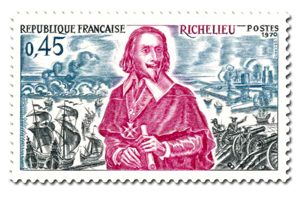 Jean-Armand Du Plessis Duc de Richelieu (1575 - 1642)