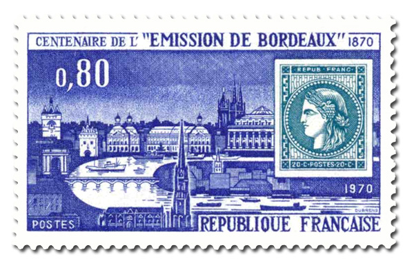 Centenaire de l'Emission de Bordeaux