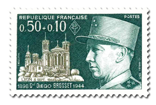 GÃ©nÃ©ral Diego Brosset (1898 - 1944) - CÃ©lÃ©britÃ©