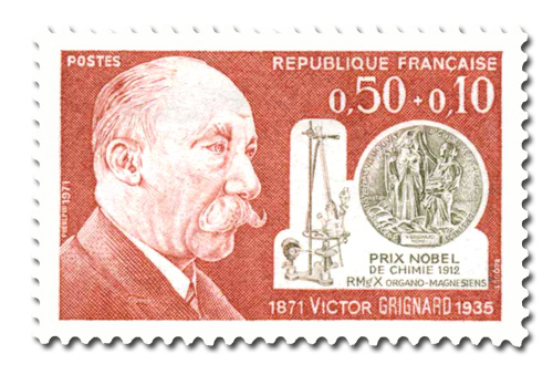 Victor Grignard (1872 - 1935) - CÃ©lÃ©britÃ©