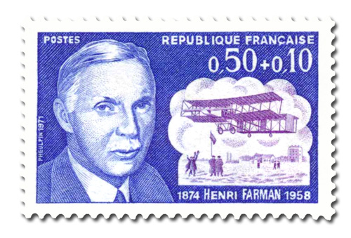 Henri Farman ( 1874 - 1958) - CÃ©lÃ©britÃ©