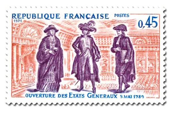 Ouverture des Etats GÃ©nÃ©raux 5 mai 1789.