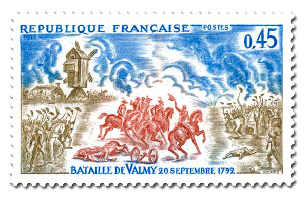 Bataille de Valmy  (20 septembre 1792) 