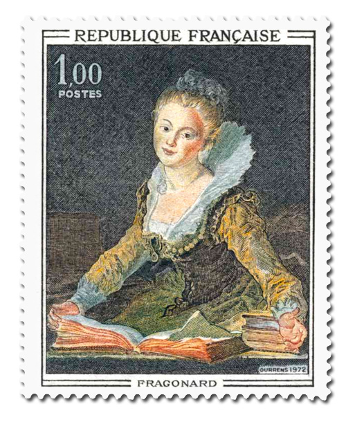 Fragonard  (1732 - 1806)   L'Ã©tude