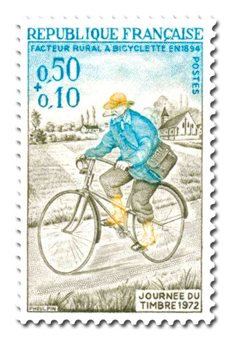 JournÃ©e du timbre 1972