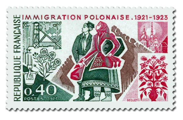 Immigration polonaise de 1921 - 23.