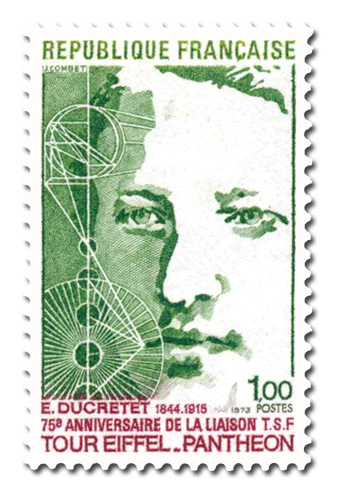 Ducretet (1844 - 1915)  Liaison TSF 