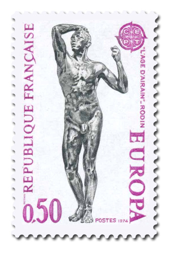 SÃ©rie Europa 1974 - Sculpture.