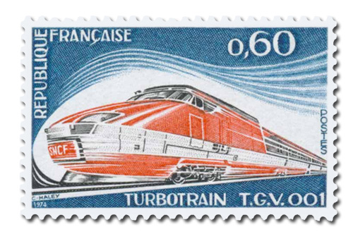 Turbotrain - TGV 001