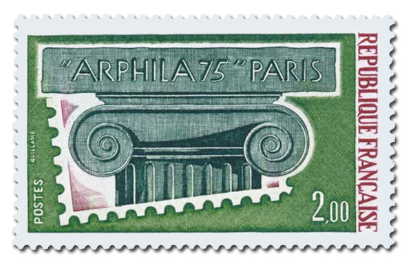 Arphila 75  -  Le Chapiteau