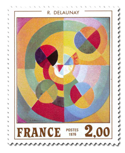 Robert Delaunay (1885-1941) -  La joie de vivre.