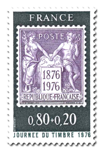 JournÃ©e du timbre 1976