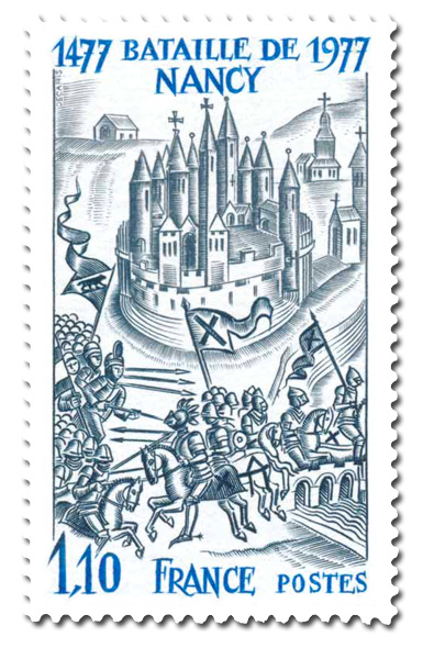 Bataille de Nancy (1477)