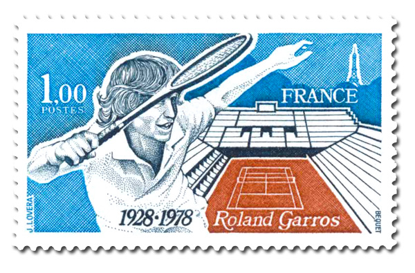 Cinquantenaire du stade Roland Garros