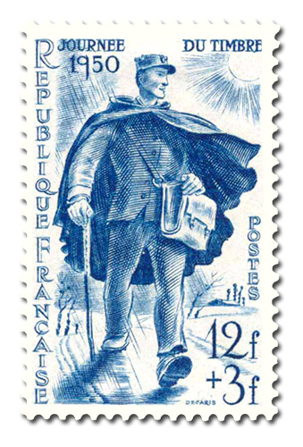 JournÃ©e du timbre 1950
