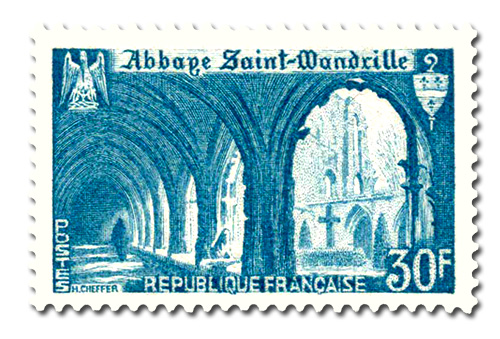 Abbaye de Sainte - Wandrille