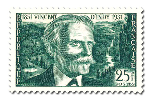 Vincent D'Indy (1851 - 1931)