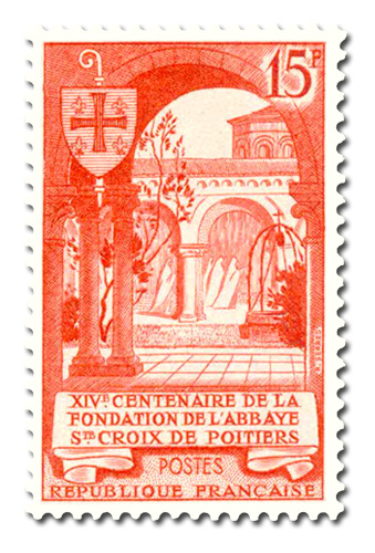 Abbaye Sainte-Croix de Poitiers