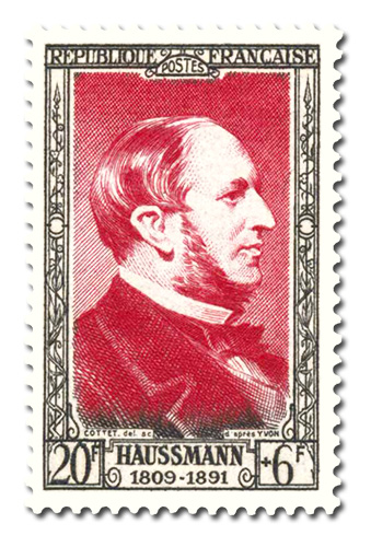 Baron Haussmann (1809 - 1891)