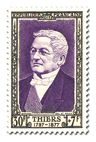 Adolphe Thiers (1797 - 1877)