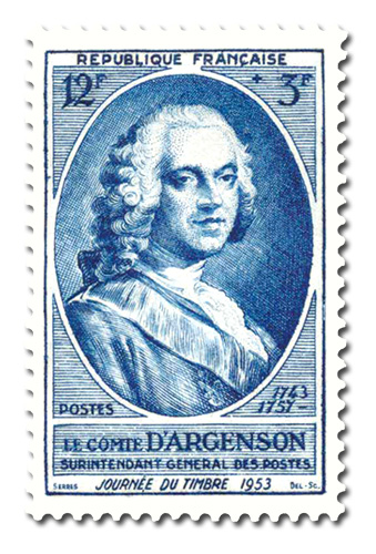JournÃ©e du timbre 1953