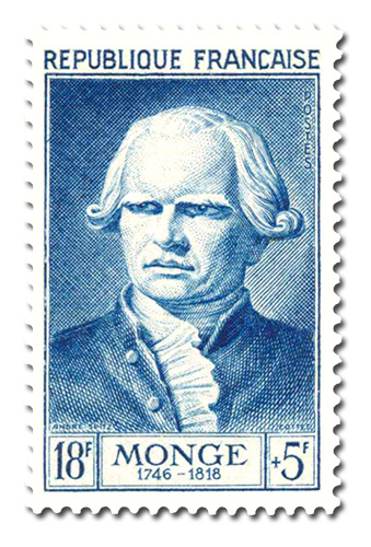 Gaspard Monge Comte de PÃ©luse (1746 - 1818)