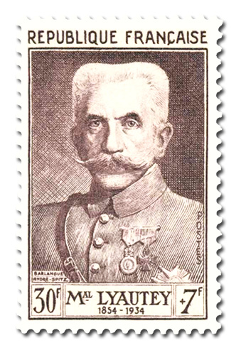 MarÃ©chal Hubert Lyautey (1854 - 1934)