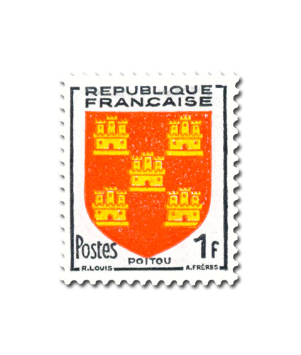 Armoiries de provinces (Poitou)