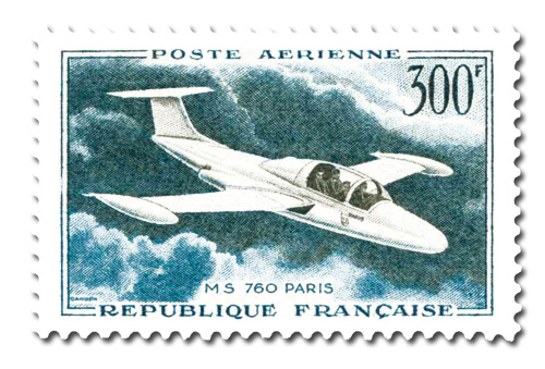 Morane-Saulnier 760 Paris